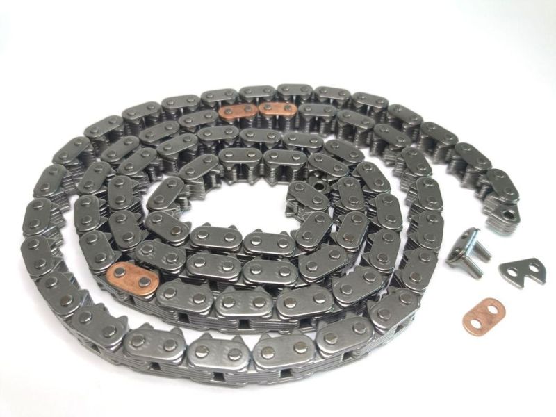 OEM Customized Engine Parts Genuine Engine Timing Chain A0009931078 0009931078 Mercedes-Benz Car Parts Auto Transmission Part Chain Hardware Link New Chain