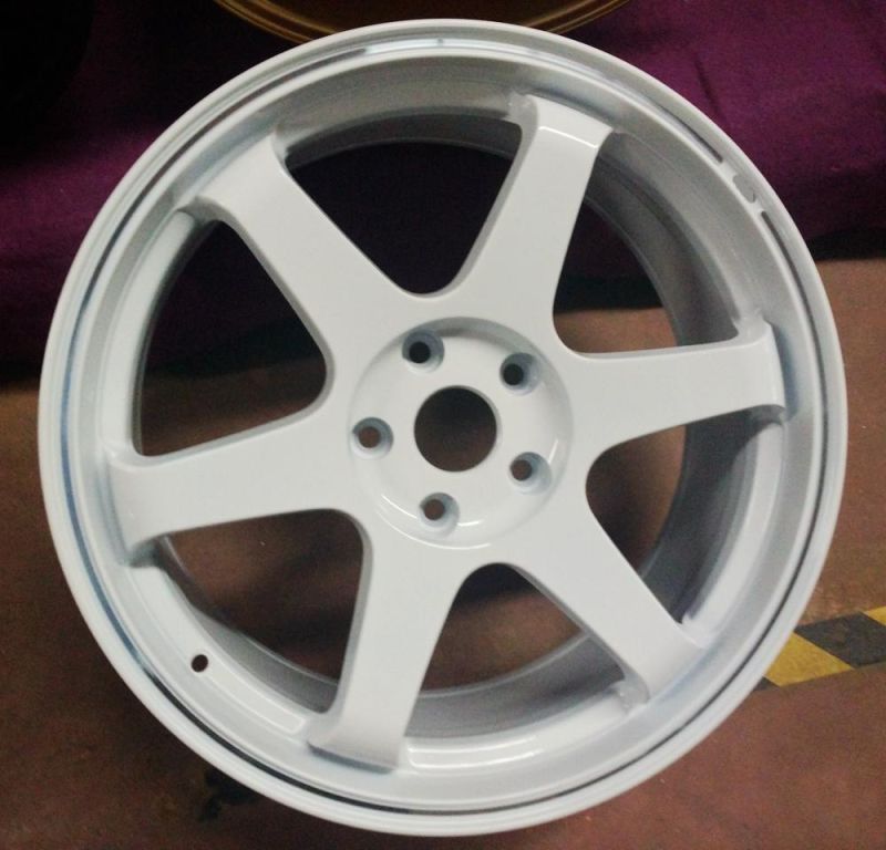 for Japanese Style Te37 15 17 18 Inch 4 5 Holes Alloy Wheels
