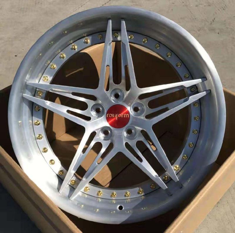 2 Piece Forged Aluminum Alloy Wheel Customized