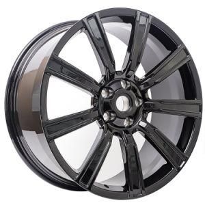 Forged in Gloss Black Wheel Rim Forged Alloy Wheel Forged Alloy Wheel