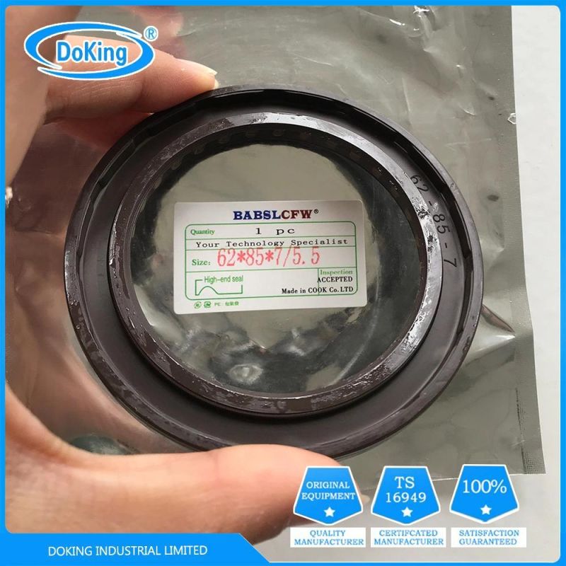 High Pressure Hydraulic Tractor Hydraulic Front Crankshaft FKM Oil Seal