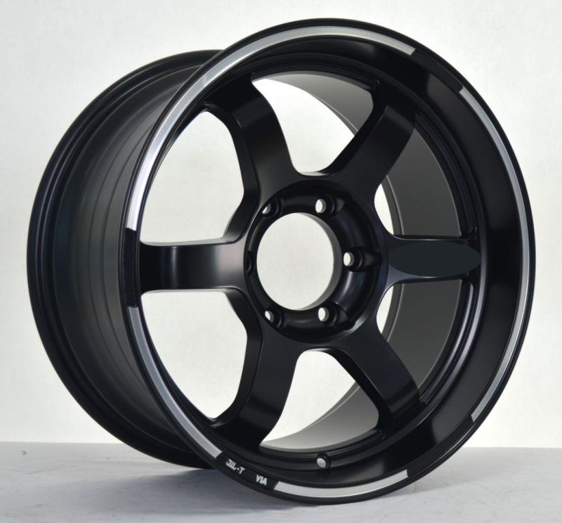 J6041 JXD Brand Auto Spare Parts Alloy Wheel Rim Aftermarket Car Wheel