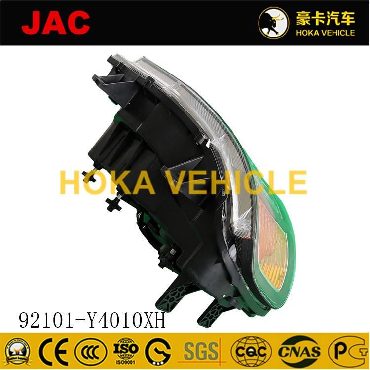 Original and High-Quality JAC Heavy Duty Truck Spare Parts Headlight 92101-Y4010xh