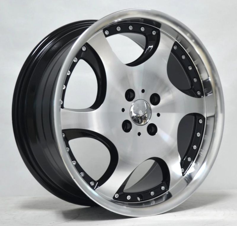 J6052 JXD Brand Auto Spare Parts Alloy Wheel Rim Aftermarket Car Wheel