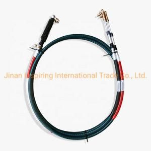 HOWO Spare Parts HOWO Gear Shift Cable Wg9719240112