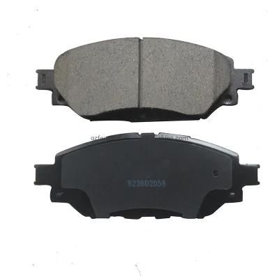 Brake Pad D2058-9236 for Toyota 04465-0K350Toyota 04465-0K420