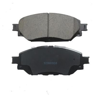 Brake Pad D2058-9236 for Toyota 04465-0K350Toyota 04465-0K420