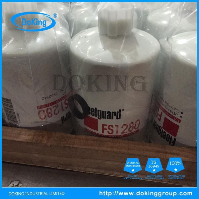 High Efficiency Auto Parts Fuel Filter Fs1280 for Fleet Guard