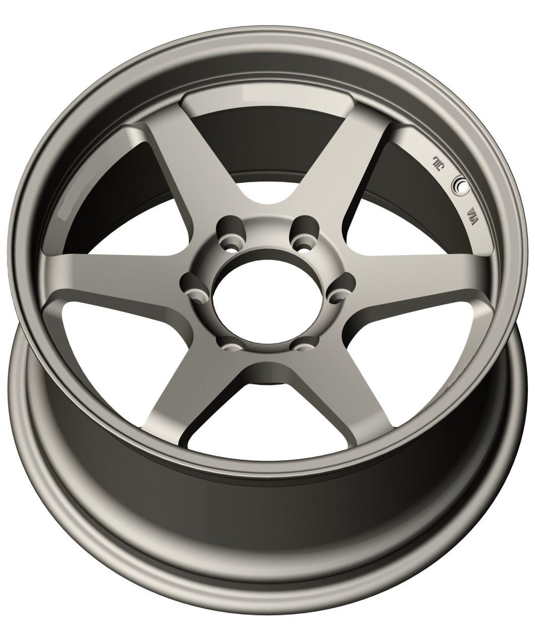 J0405 JXD Brand Auto Spare Parts Alloy Wheel Rim Aftermarket Car Wheel