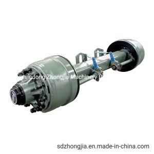 Manufacturer American Type Inboard Axle 13t 16t Fuwa Style Axle for Semi Truck Trailer