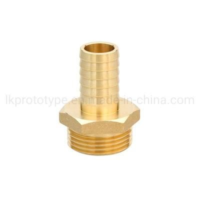 Precision CNC Machining/Rapid Prototyping/Service Custom CNC Turning Brass Parts Fabrication