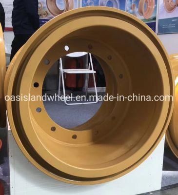 Steel OTR Wheel Rim, OTR Wheel, Ming Wheel, Wheel Loader Rim, Earthmover Wheel Rim, Port Wheel