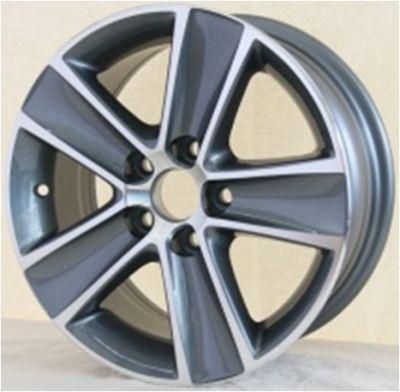 S5647 JXD Brand Auto Spare Parts Alloy Wheel Rim Replica Car Wheel for New Volkswagen Polo