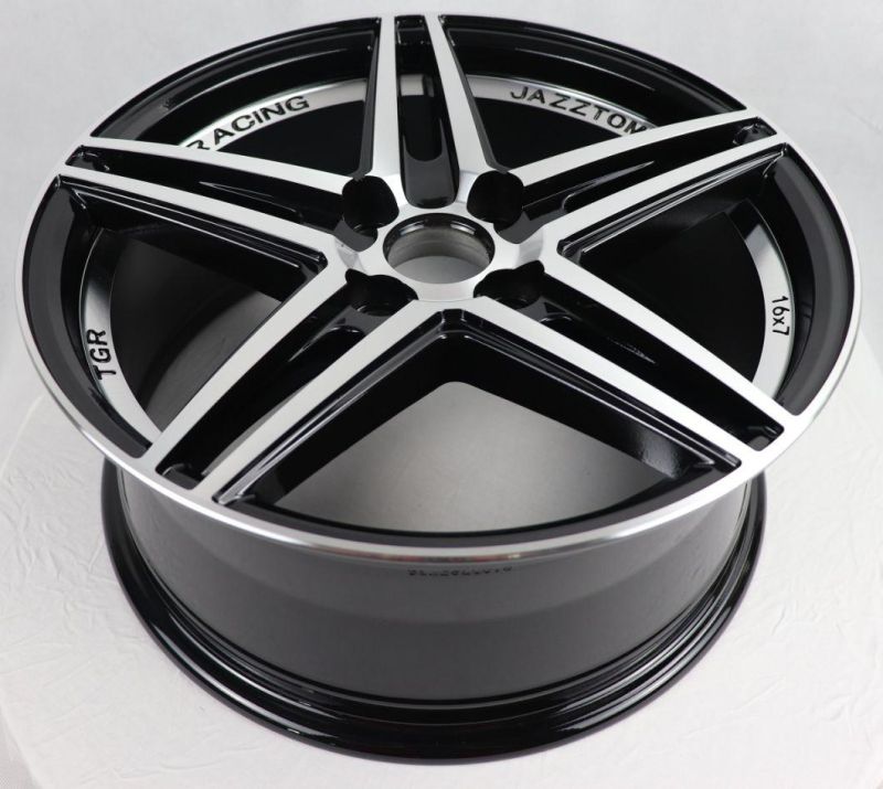 TUV/Jwl/Via, IATF16949/ISO9001 Certification Auto Part Alloy Wheel