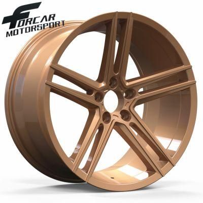 Germany Europe Car 20 Inch Stagger Aluminum Concave Alloy Wheel Rims