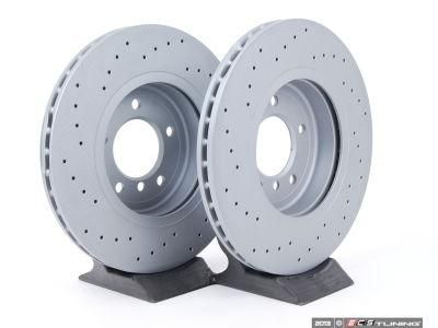 Pintura Y Disco De Freno Geomet Perforado Y Disco De Freno Ranuradopara Disco for Chevrolet D-Max