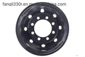 Special Transportation Vehicle Steel Hub Truck Steel Wheel 5.50f-15 (Suitable for Steyr Truck And Low Plate Transport Vehicle)