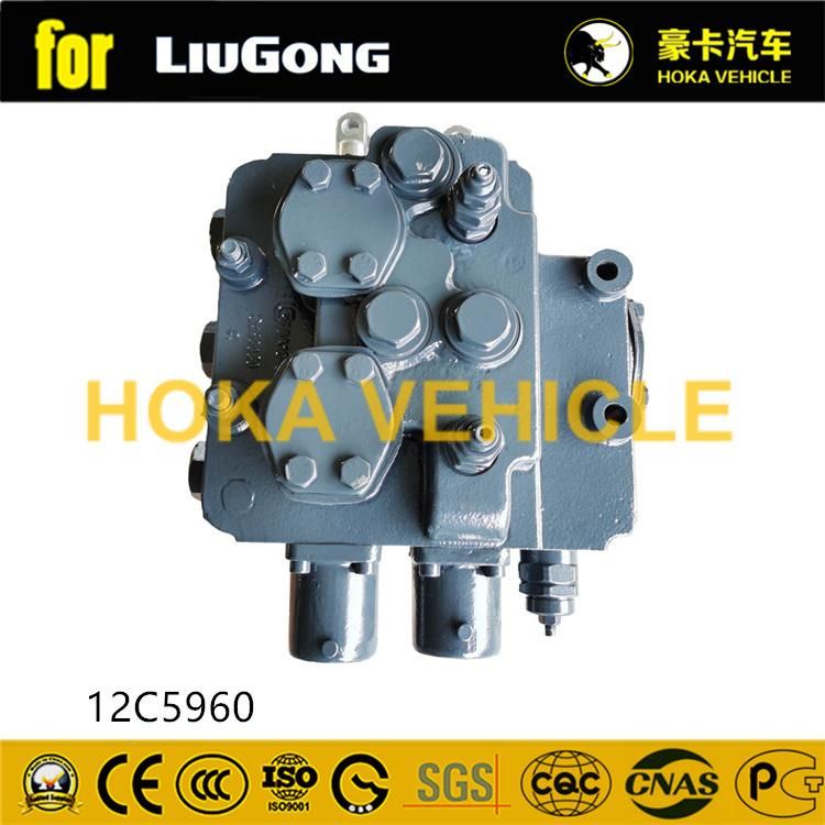 Original Liugong Wheel Loader Spare Parts Tipping Valve 12c5960