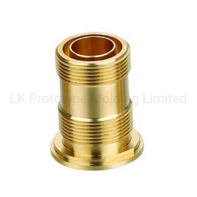 High Quality Precision CNC Turn Custom for Valve/Medical/Auto/Machine/Tools Industries-Brass Parts