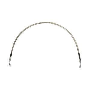3.2*7.5mm Motorcycle or Car Parts Brake Line Rouber Hose with Stainless Steel Fitting
