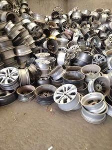 High Quality Aluminum Alloy Scrap/Waste Wheel Hub /Rim for Sale