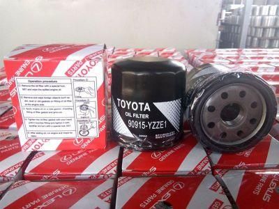 Wholesale Factory Price Car Spare Parts 90915-Yzze1/90915-10001 Auto Oil/Air/Cabin/Fuel Filters for Toyota