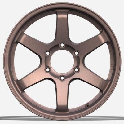 Alloy Wheel Rim for Car Aftermarket Design with Jwl Via 18X9.5 18X10.5 5X114.3-6X139.7 Impact off Road Wheels Prod_~Replica Alloy Wheels