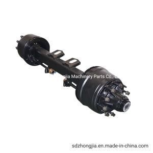 Auto Parts Trailer Part Axle Rear Axle Steering Axle Fuwa Axle Trailer Axle Truck Axle for Truck Parts and Auto Spare Part