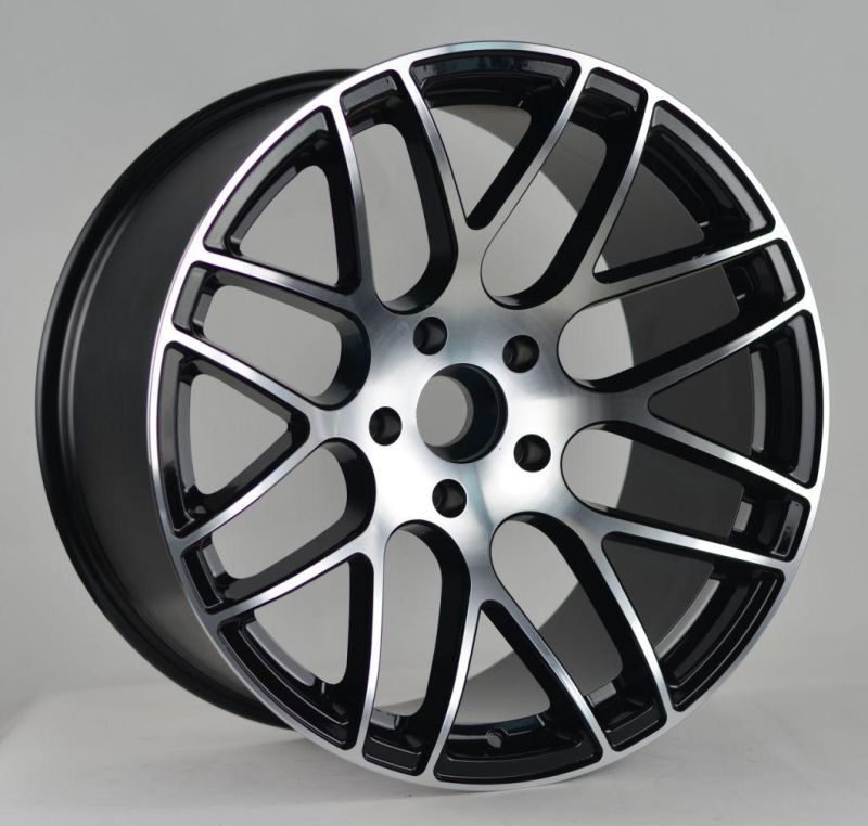 J819 JXD Brand Auto Spare Parts Alloy Wheel Rim Aftermarket Car Wheel