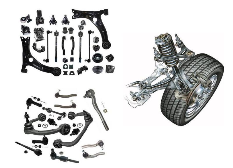 Topmount 54501-9W200 54500-9W200 Auto Parts Suspension Control Arm for Nissan-Teana 2004-2007
