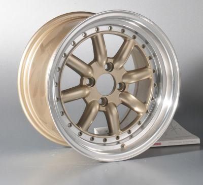 Bronze 15X8.0 Milling Lip Alloy Wheel Tuner
