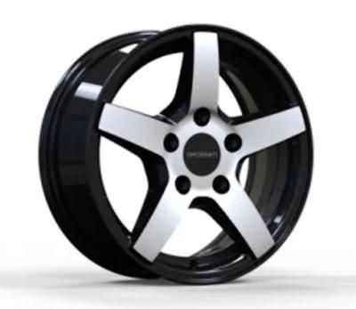 13 14 Inch 4X100 5X100-112 Alloy Wheel for Trailer