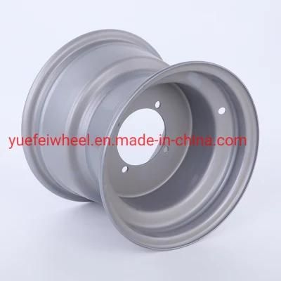 Yuefei Wheel Rim Steel Wheel ATV 8 Inch 8X5 Rims Wheel Hubs