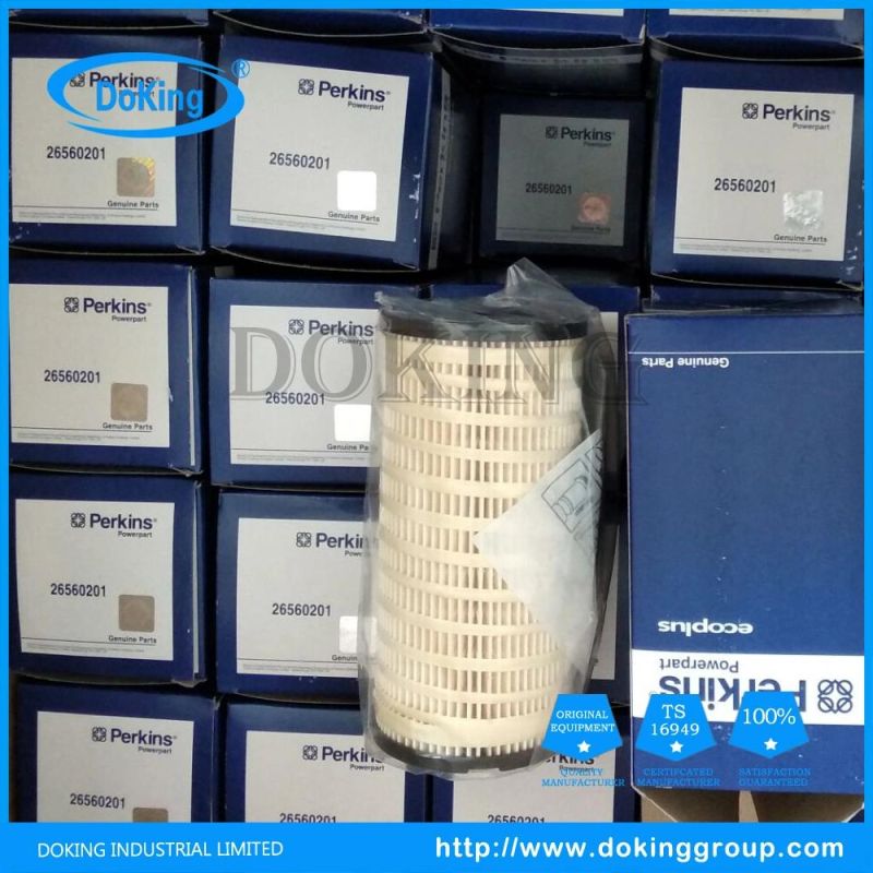 Manufacturer of High Quality and Best Price Fuel Filter 26560201 for Trucks