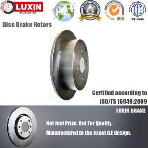 OE Replaced Disc Brake Rotor Auto Parts for Toyota
