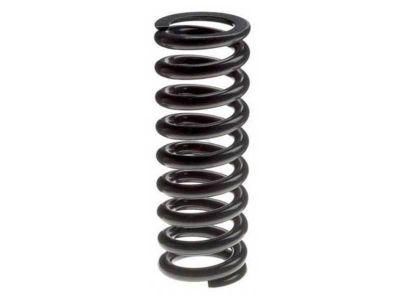 Custom Auto Car Black Anodized Spring Coil Adjust Spring.