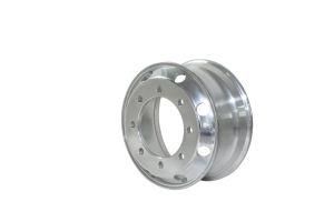 Forged Aluminum Wheel for Commercial Bus / Truck / Trailer