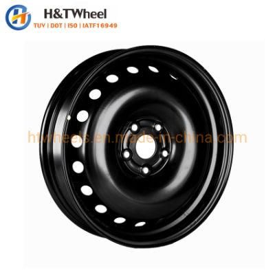 H&T Wheel 725602-R13 17X4.0 PCD 5X112 17 Inch Steel Spare Wheels