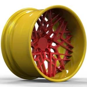 Customized 2PCS Modified Wheel Forged Wheel T6061 Car Rim