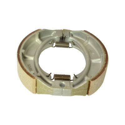 High Quality China Manufacture Semi Metallic Brake Shoe