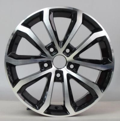 Concave Alloy Wheel Rims 18 20 22 Inch Passenger Car Wheels for Silver Black Big Size Light Weight 6 Lugs 6*139.7