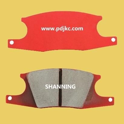 Heavy Disc Brake Pads for Construction Machine