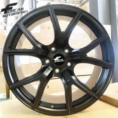 Passenger Car Wheel 20/22 Inch Aluminium Car Rim for Jeep Car