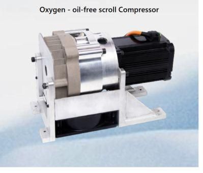 Oxygen Oil Free Scroll Compressor