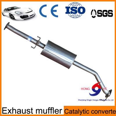 2021 China Factory Auto Parts Car Exhaust Muffler Pipe