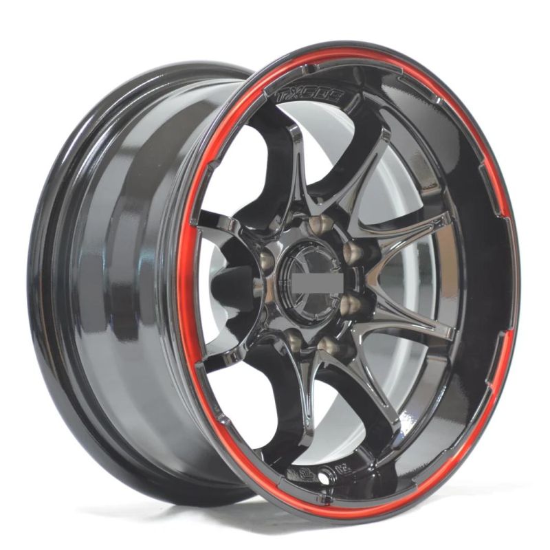 JJA039 Aluminium Alloy Car Wheel Rim Auto Aftermarket Wheel