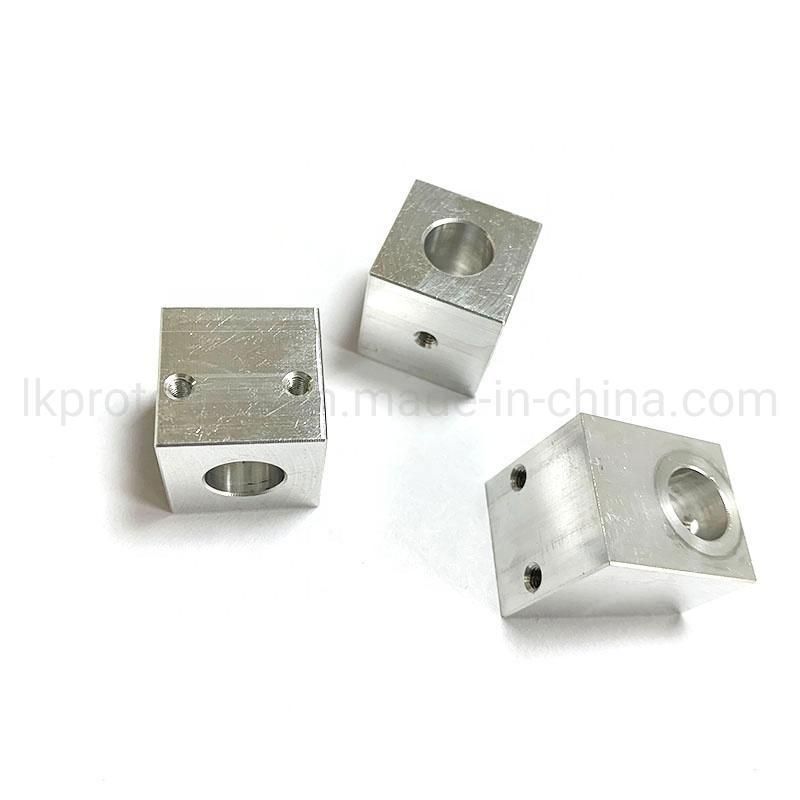 Customized Aluminum Anodized Black CNC Parts Machining Part