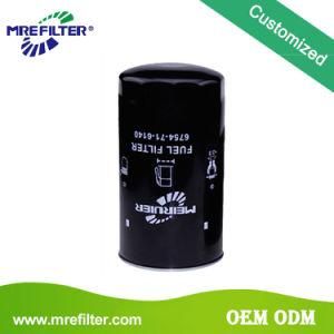 Trucks Auto Spare Parts Diesel Fuel Filter for Daf Engines 6754-71-6140