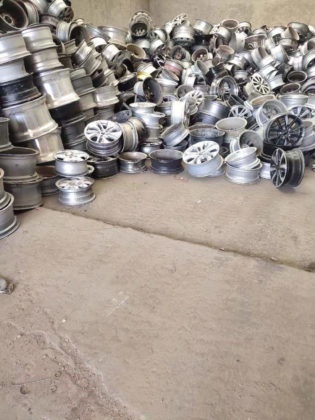 Waste Wheel Hub Aluminium Metal Material China Cheap