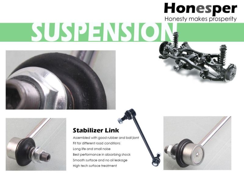 Auto Suspension System Front Shock Absorber for Toyota Fortuner